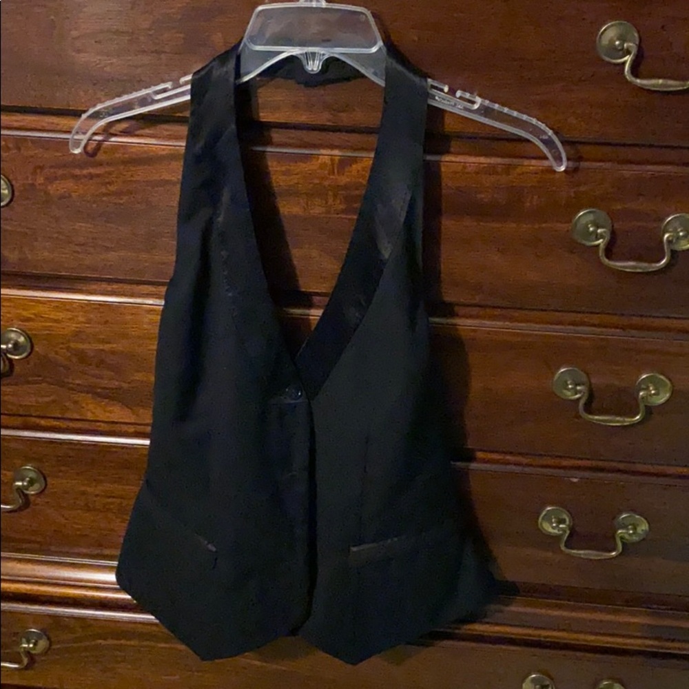 H&M Tuxedo Vest